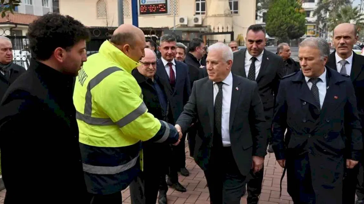 Başkan Bozbey’den temiz çevre için fabrikalara çağrı