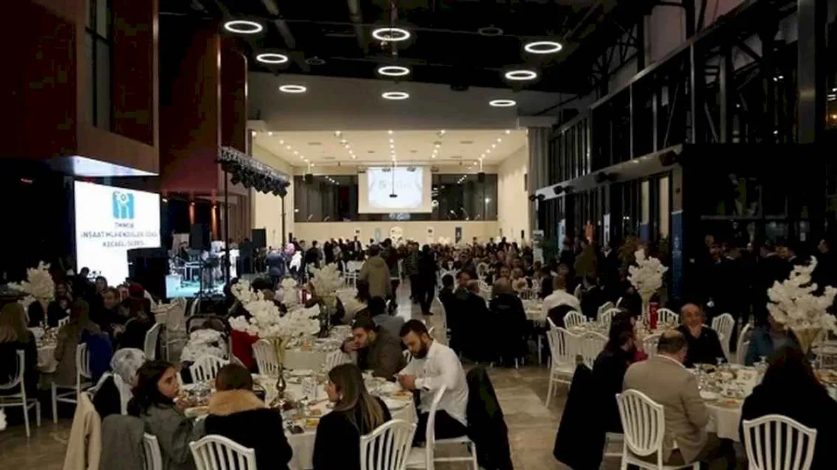 İMO Kocaeli 70'inci yaşında