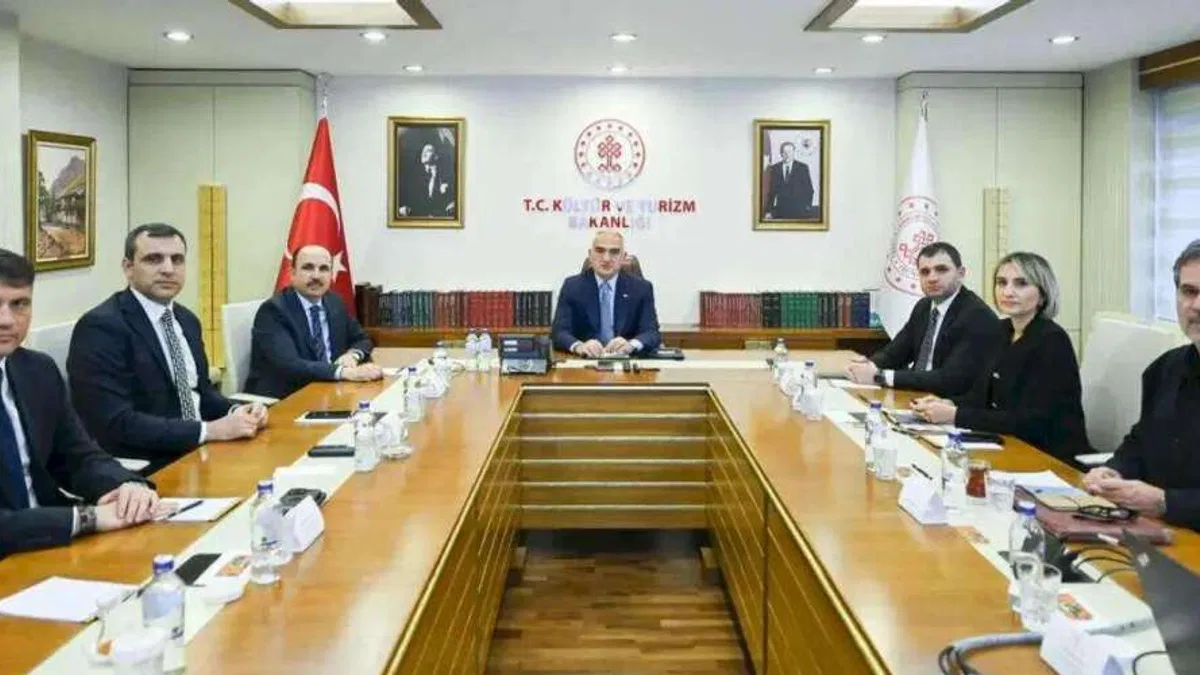 Konya’nın kültür ve spor vizyonu bakanlarla masaya yatırıldı