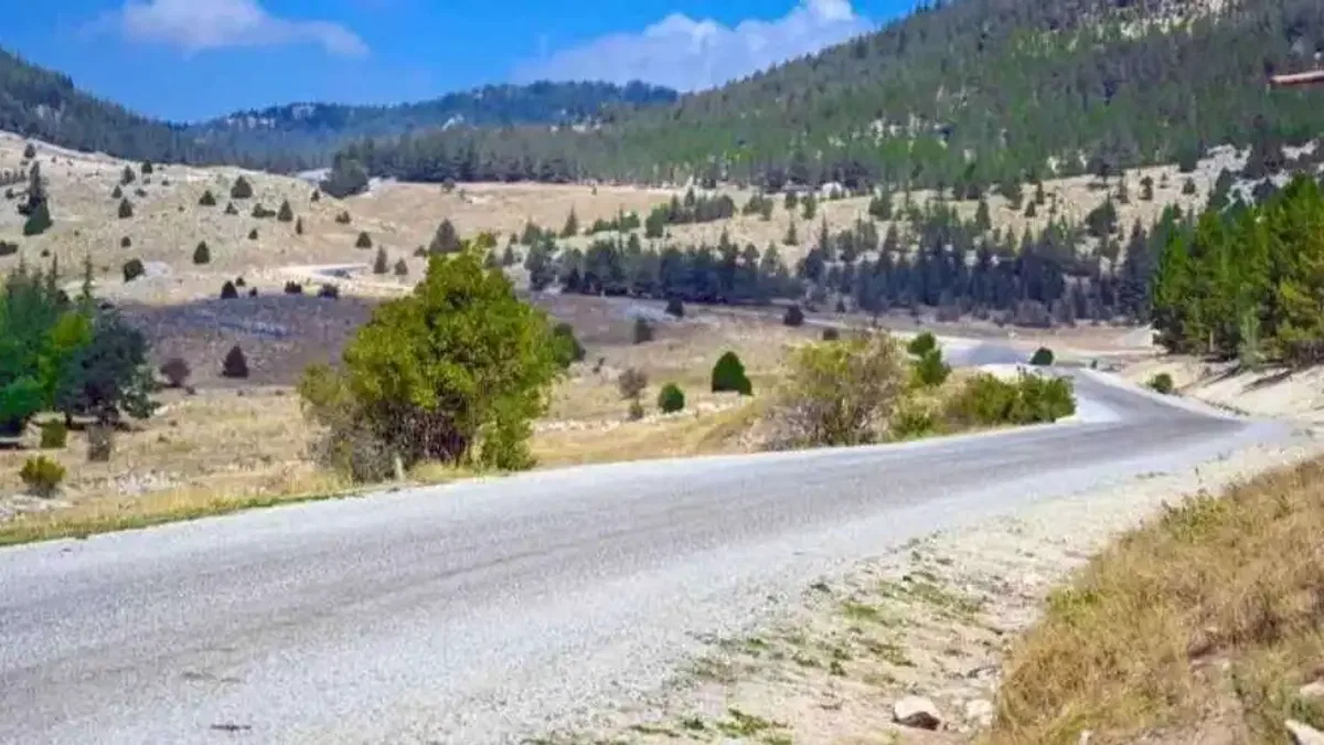 Mersin’de Toroslar’dan Mezitli’ye kısa yol