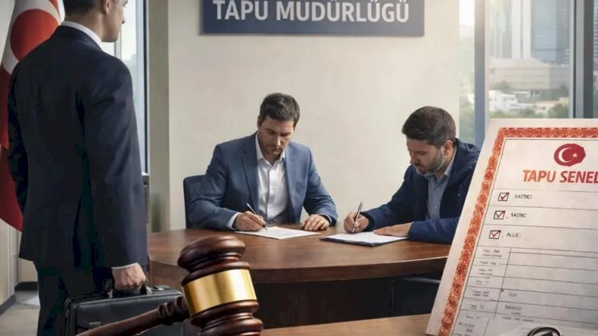 Tapuda Avukat zorunluluğu tartışması... Gayrimenkul piyasasında yeni dönem mi?