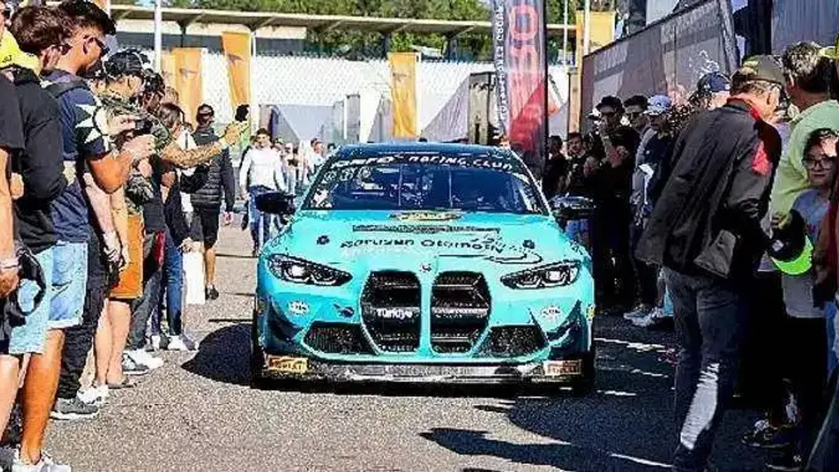 Borusan Otomotiv Motorsport Barselona'da Şampiyonluk Parolasıyla Piste Çıkıyor