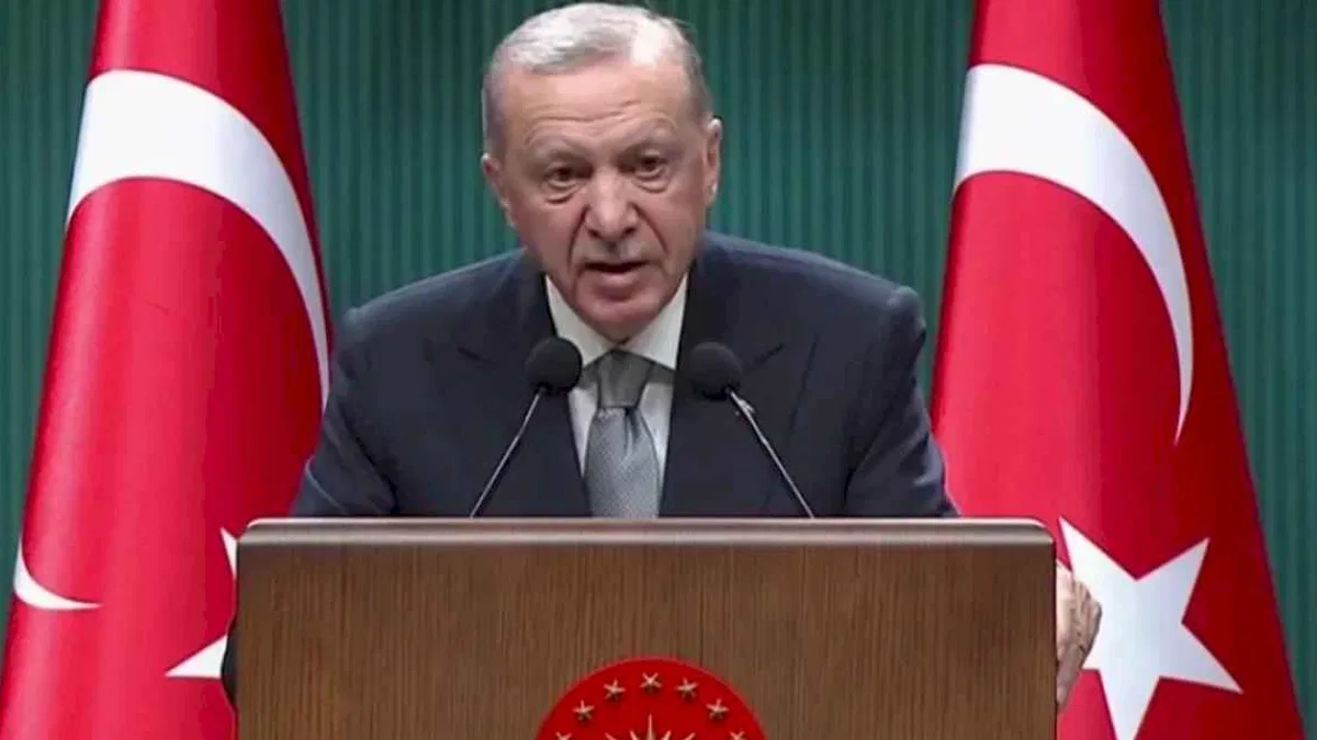 Erdoğan: İsrail terör devletidir! Suriye’nin parçalanmasına rıza göstermeyiz