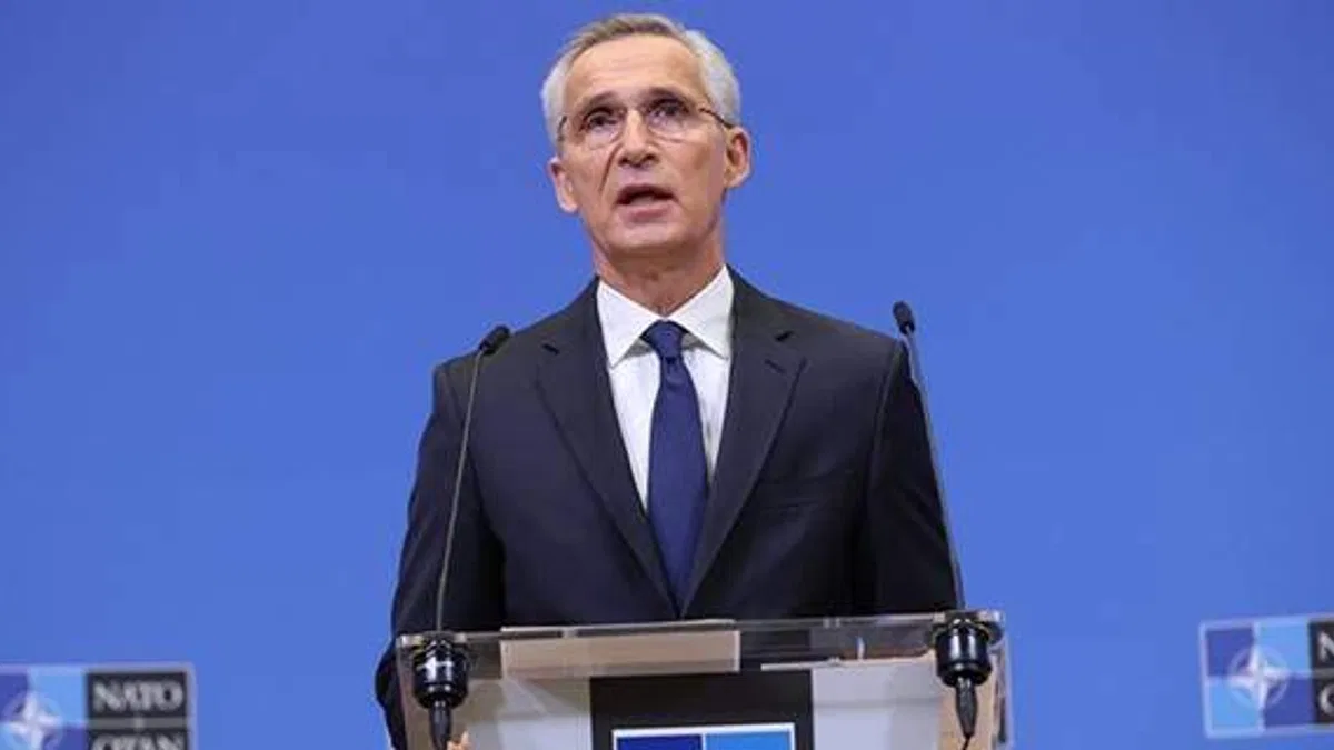 NATO Genel Sekreteri Stoltenberg: Rusya, Ukrayna'daki çatışmayı dondurmaya çalışıyor