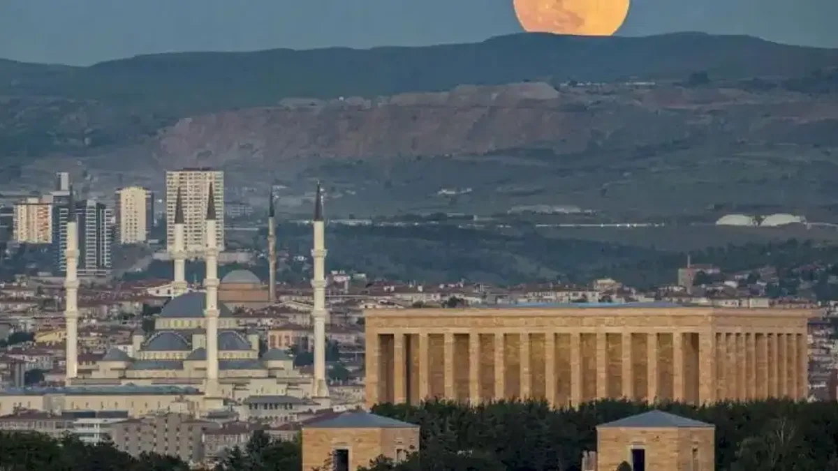Ankara, 2027 Avrupa Demokrasi Başkenti unvanı için finalde