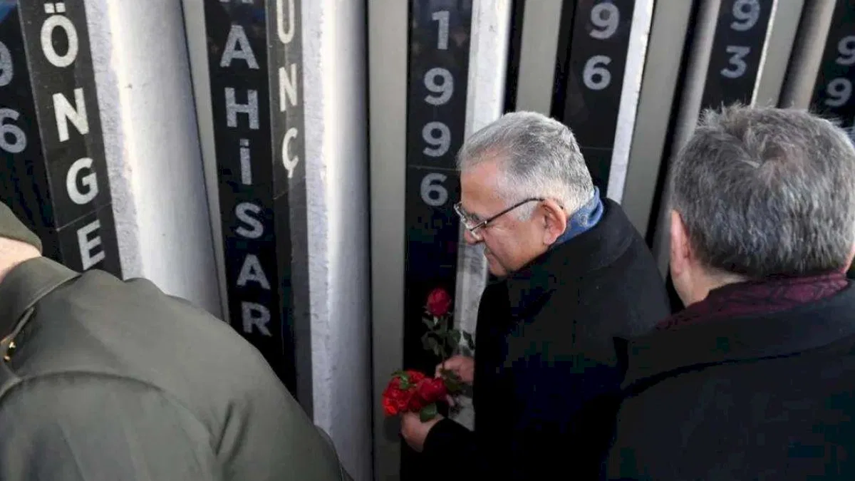 Kayseri hain terör saldırısını unutmadı