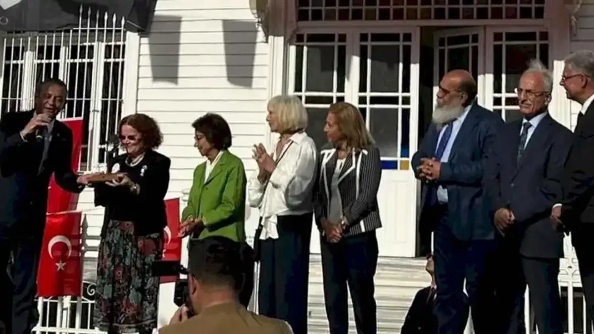 ÇYDD'ye Mudanya Barış Yolu Ödülü için 'Özel' takdim