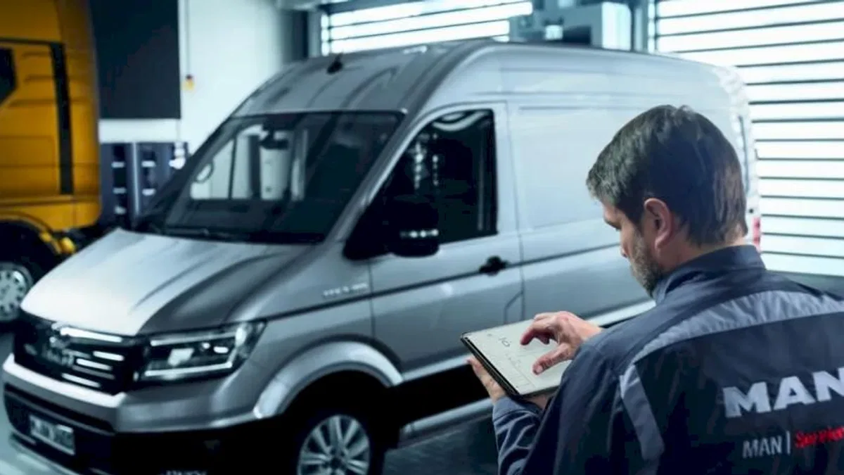 MAN Truck & Bus’tan Avrupa Servis Ağına 300 Milyon Euro’luk Dev Yatırım