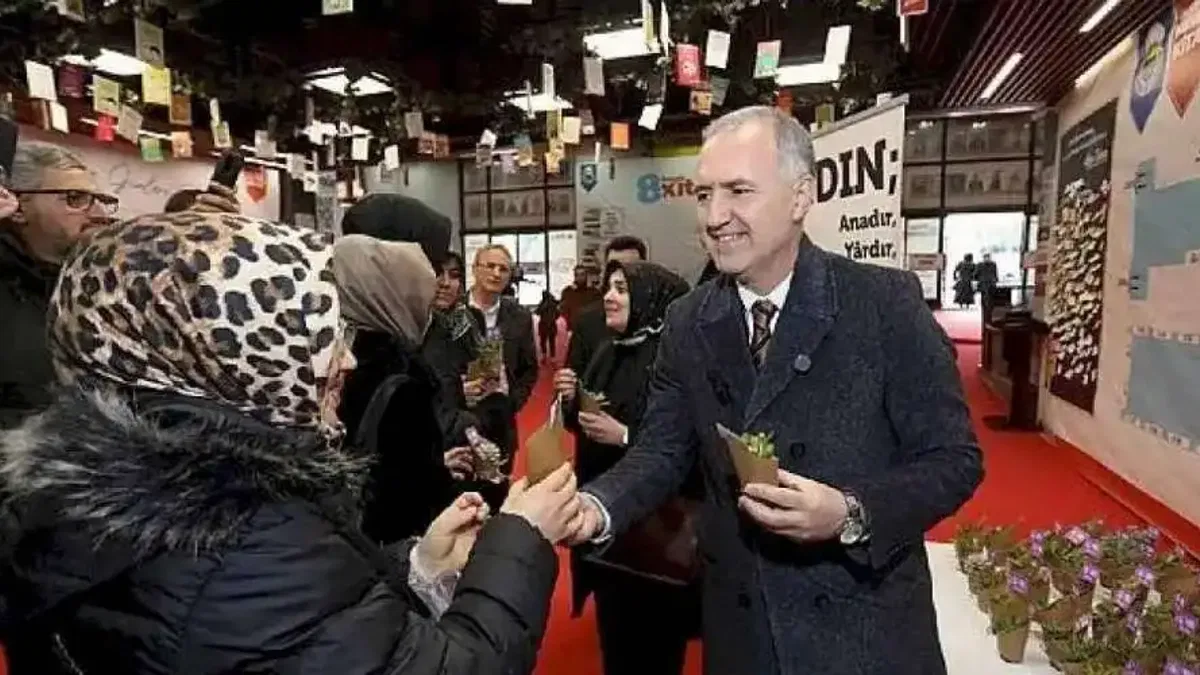İnegöl'de Kadına Yönelik Şiddete Karşı Anlamlı Etkinlik