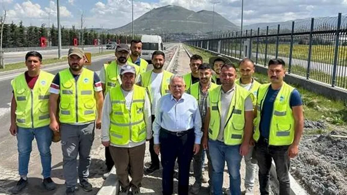 Kayseri Büyükşehir'den bisiklet vurgusu