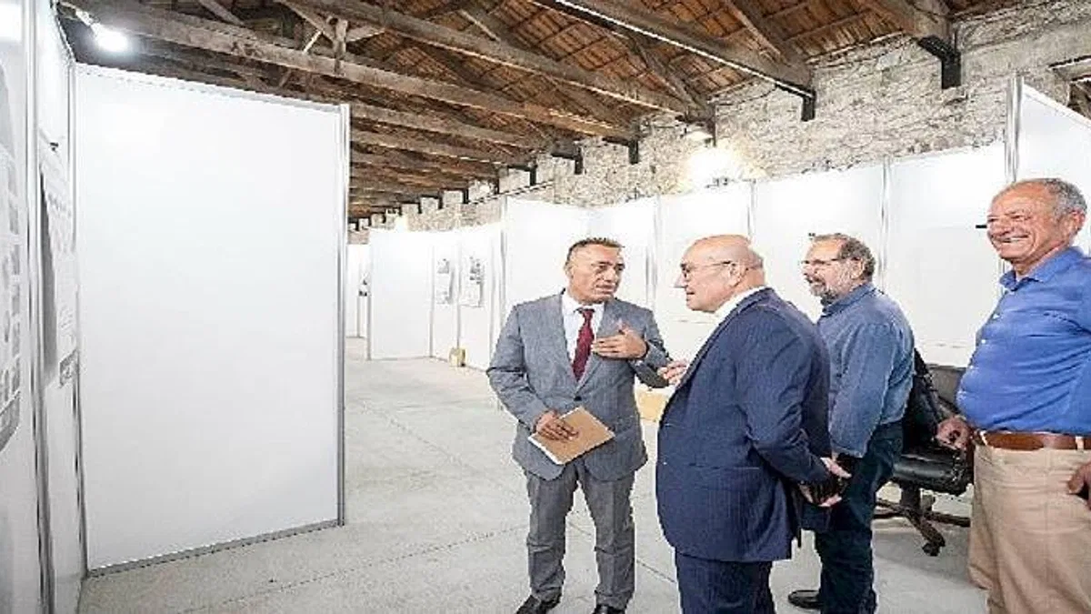 Soyer: Geleceğe miras bırakılacak bir anıt yapı olacak