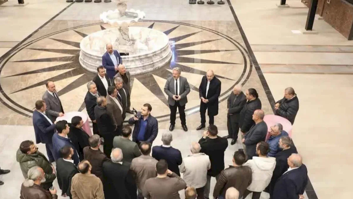 KTO'dan Çarşı Melikgazi'ye tam not