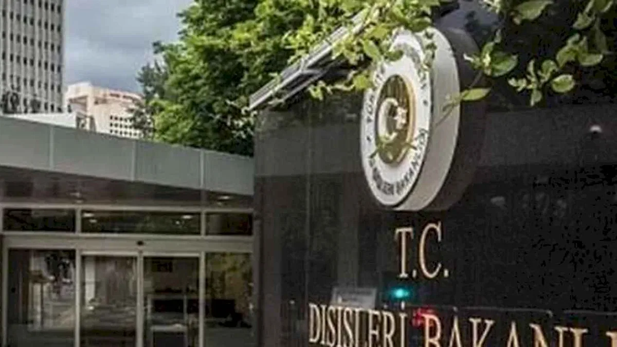 Dışişleri Bakanlığı'ndan Noel pazarına saldırıya kınama