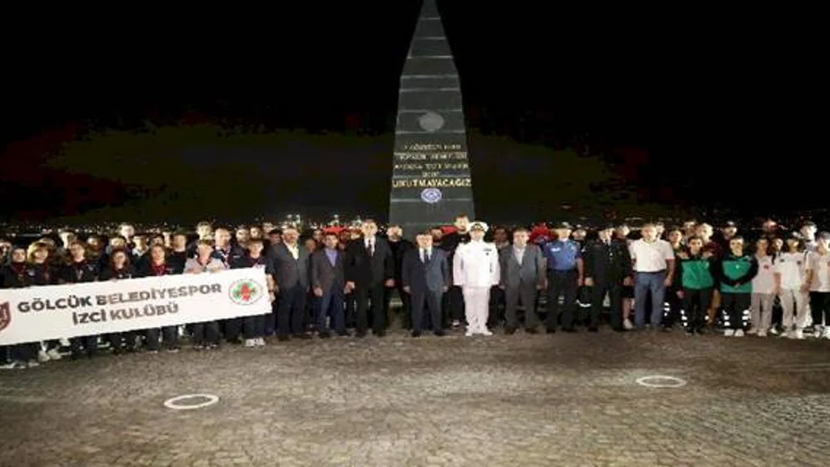 Acının 24. yılında tek yürek oldular