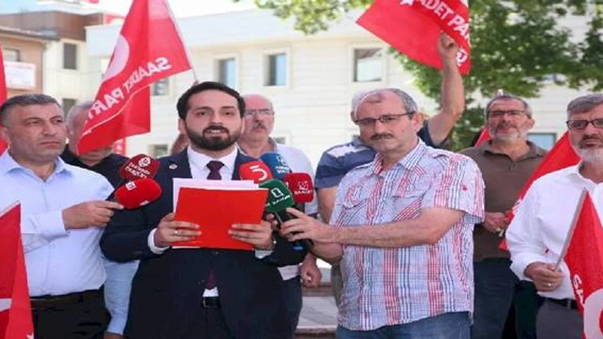 Zamlara Bursa'dan 'Saadet' tepkisi!