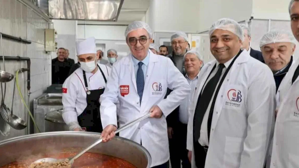 İstanbul Bayrampaşa’da Aşevi hizmeti başladı!
