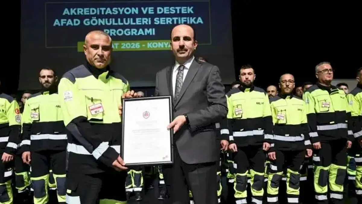 Konya'dan afetlere karşı güçlü model