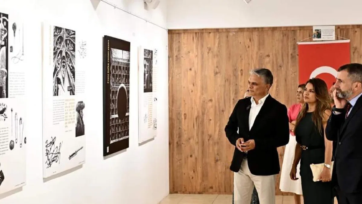 Antalya Muratpaşa’da Franz Kafka sergisi