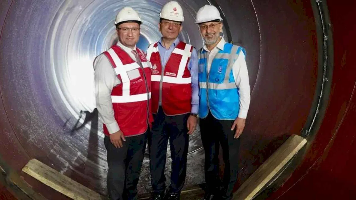 İSKİ'nin en büyük içme suyu projesine yakın mercek