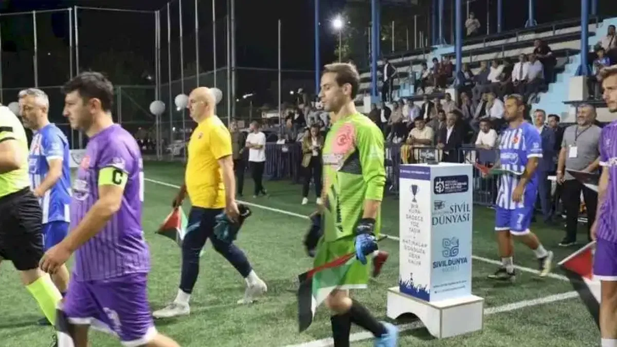 Hemşehri Cup’ta fileler golle doldu