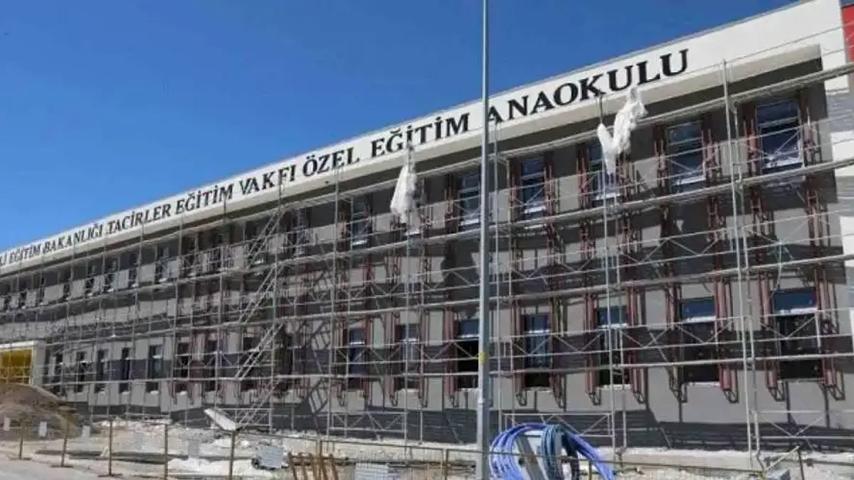Kayseri Kocasinan'da yeni eğitim yuvaları eğitime hazır