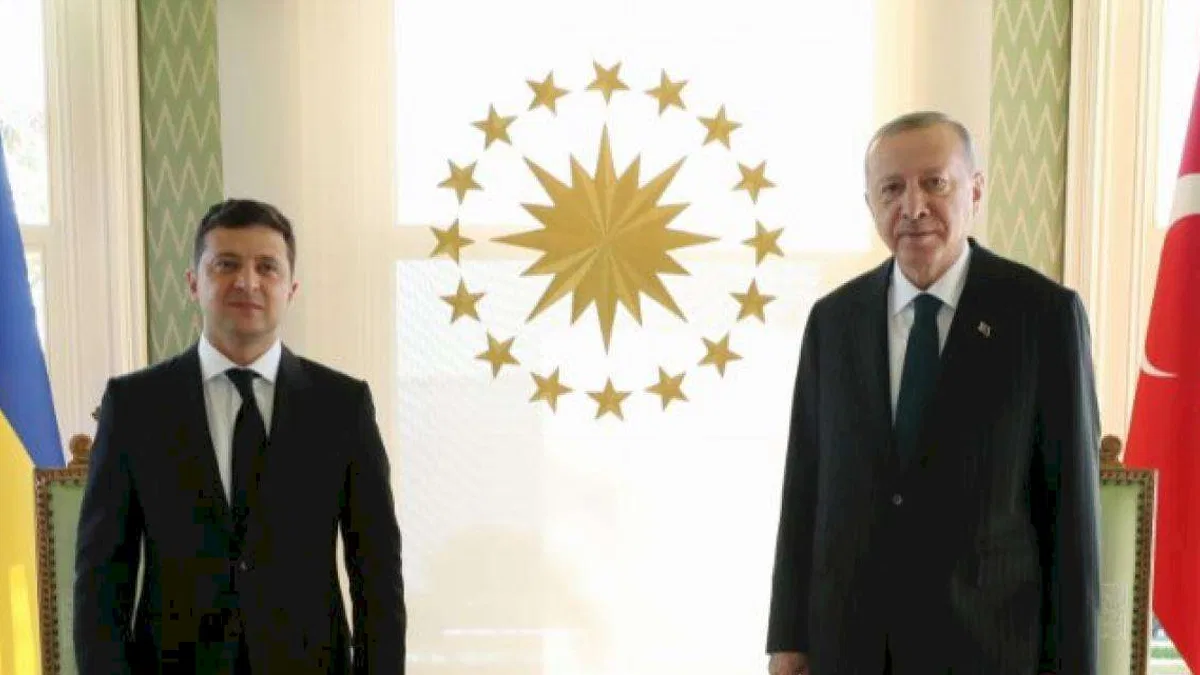 Erdoğan'dan 'tahıl koridoru' yorumu