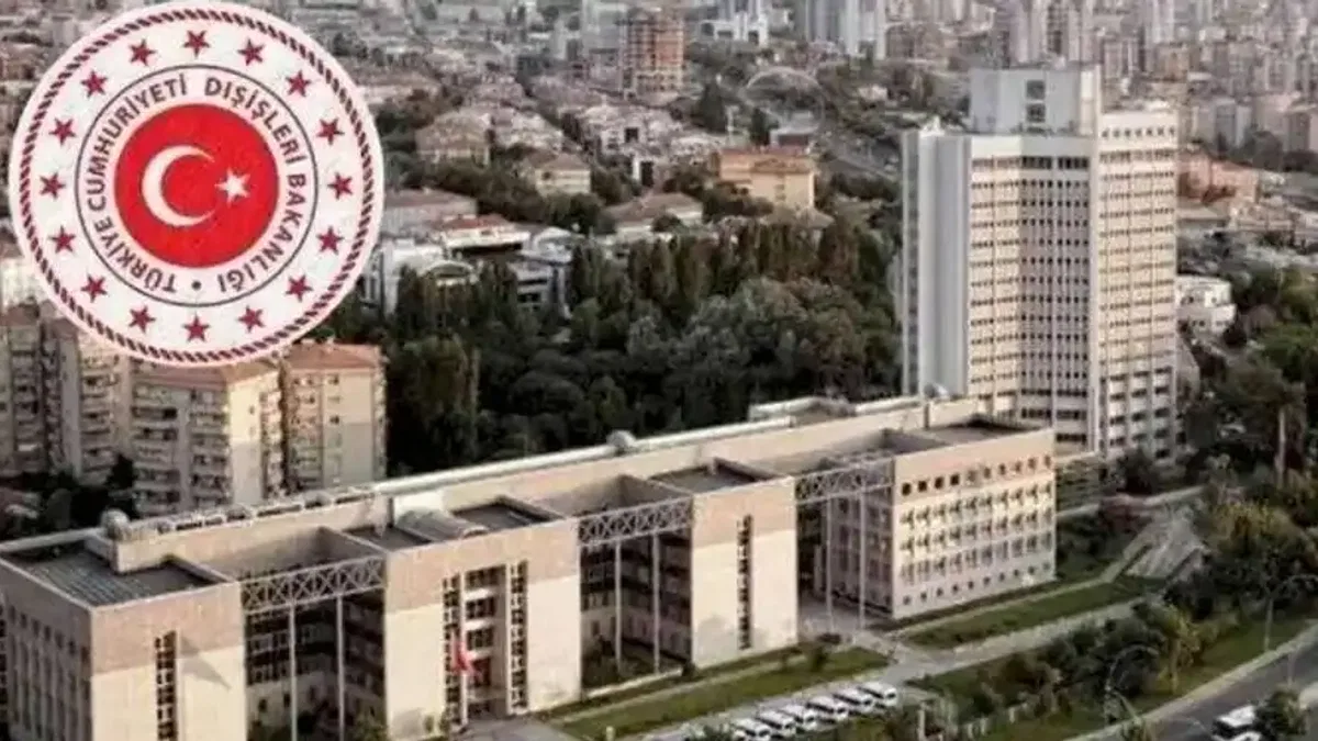 Dışişleri'nden 'Suriye Hükümeti' mesajı