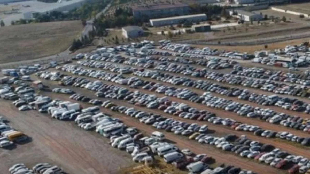 Hacizli araçlarda satış günü geldi! Yediemindeki araçlar 1 Kasım'da satışta