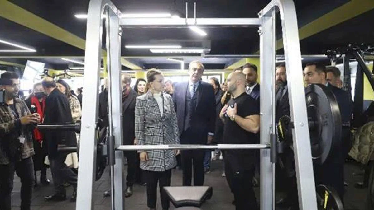 Dokuz Eylül yatırımlarına bir spor tesisi daha kazandırdı