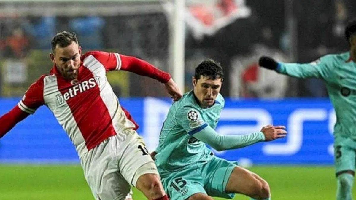 Antwerp 3-2 Barcelona (Maç sonucu)