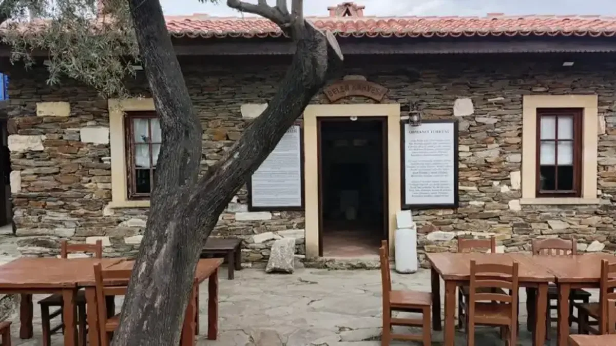 Muğla'da Belen Kahvesi tarihi dokusu ile yenilendi