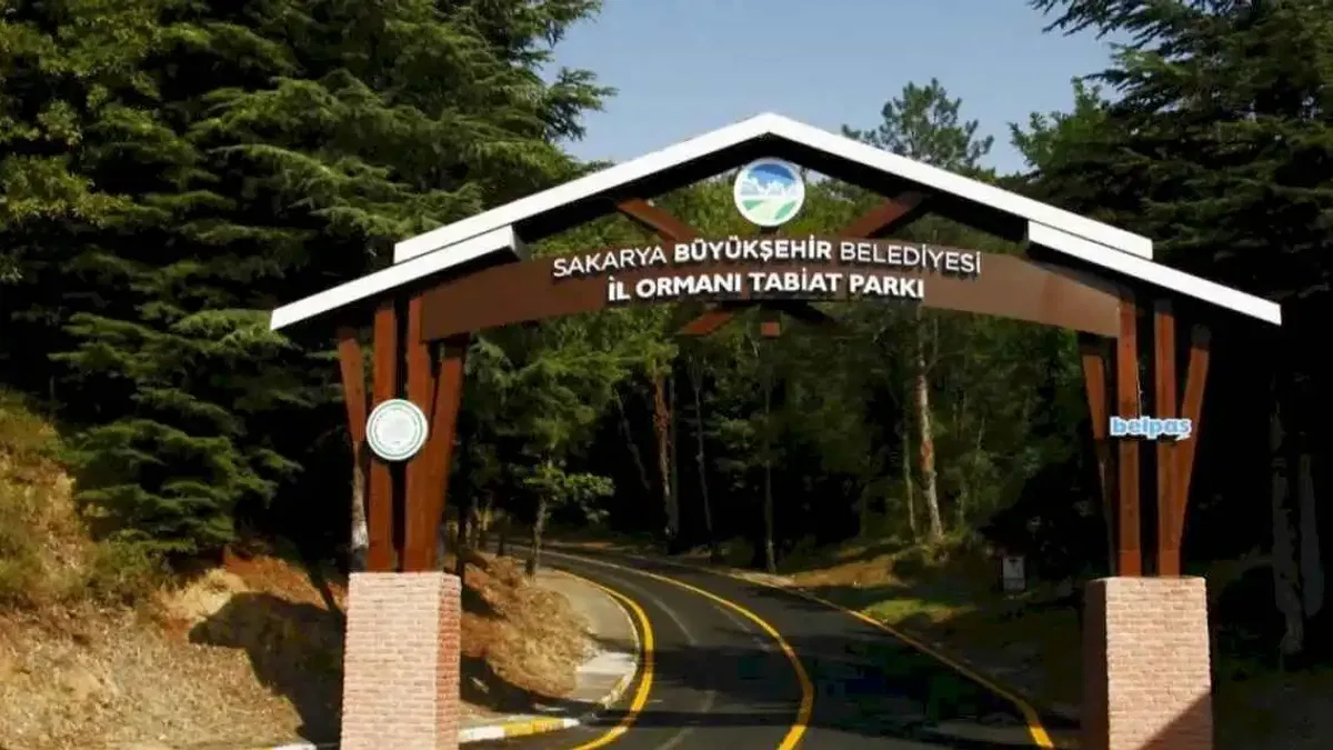 Sakarya’da tabiatın harikasına bayramda ziyaretçi akını