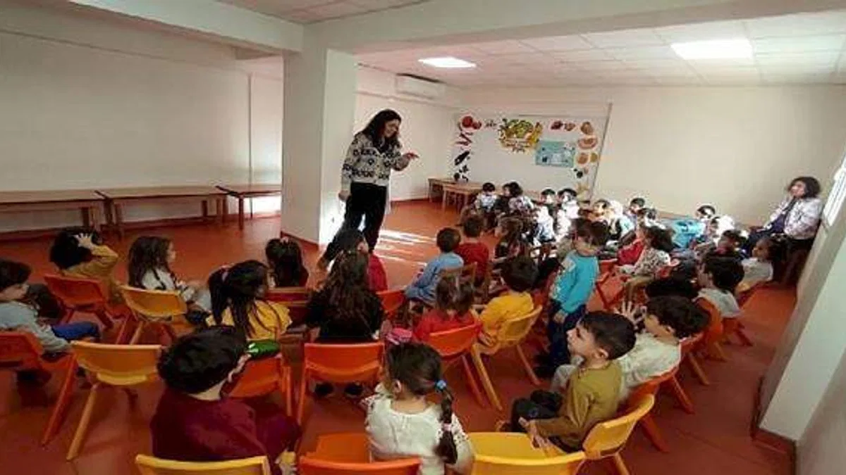 Anaokulunun ismini çocuklar belirleyecek