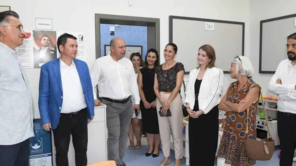 Ayça Azak Kreş ve Gündüz Bakım Evi, çocukların geleceğine ışık tutuyor