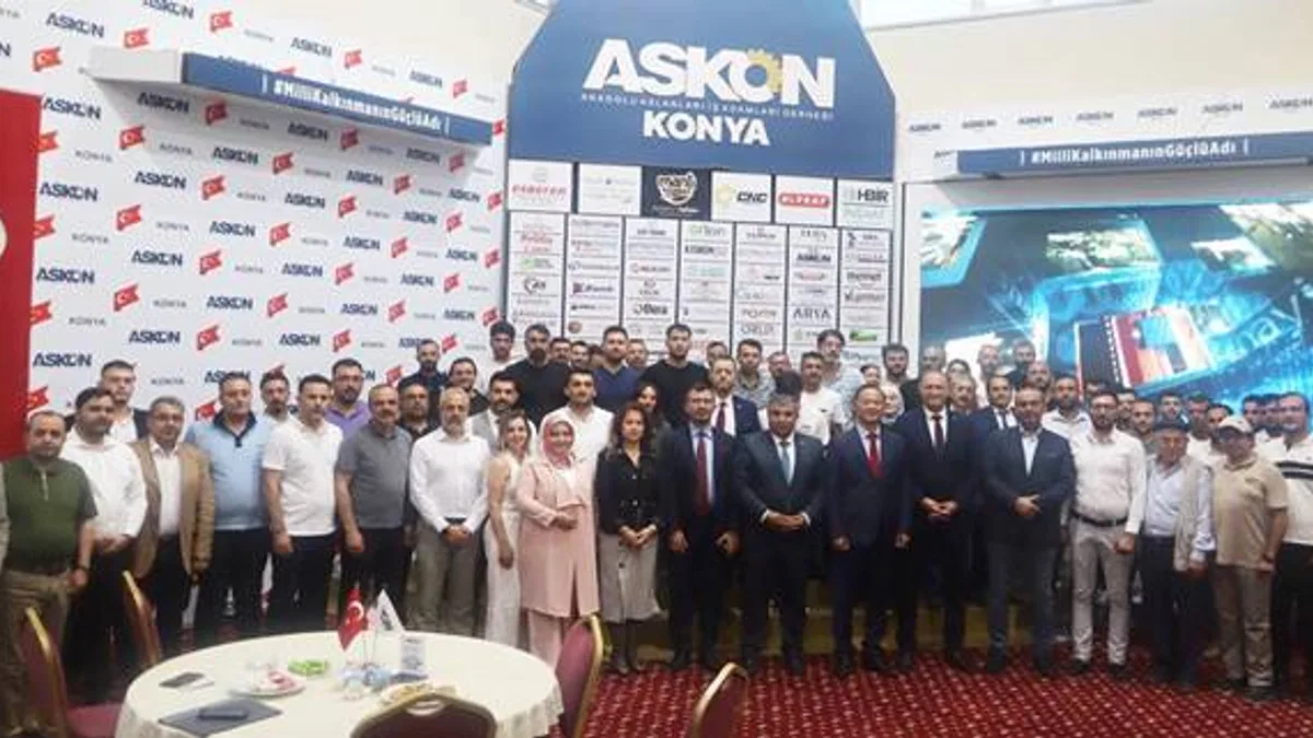 ASKON Konya, Kırgızistan ile ticari köprü kurmak istiyor