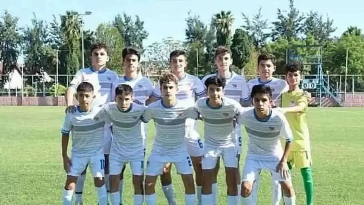 Kemer Belediye altyapı takımlarından 3 maçta 6 puan