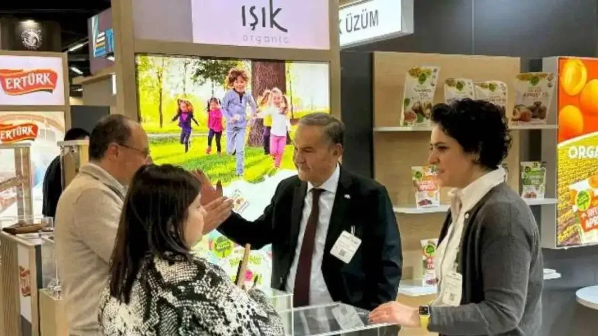 Türkiye organikte de dünyanın gıda ambarı