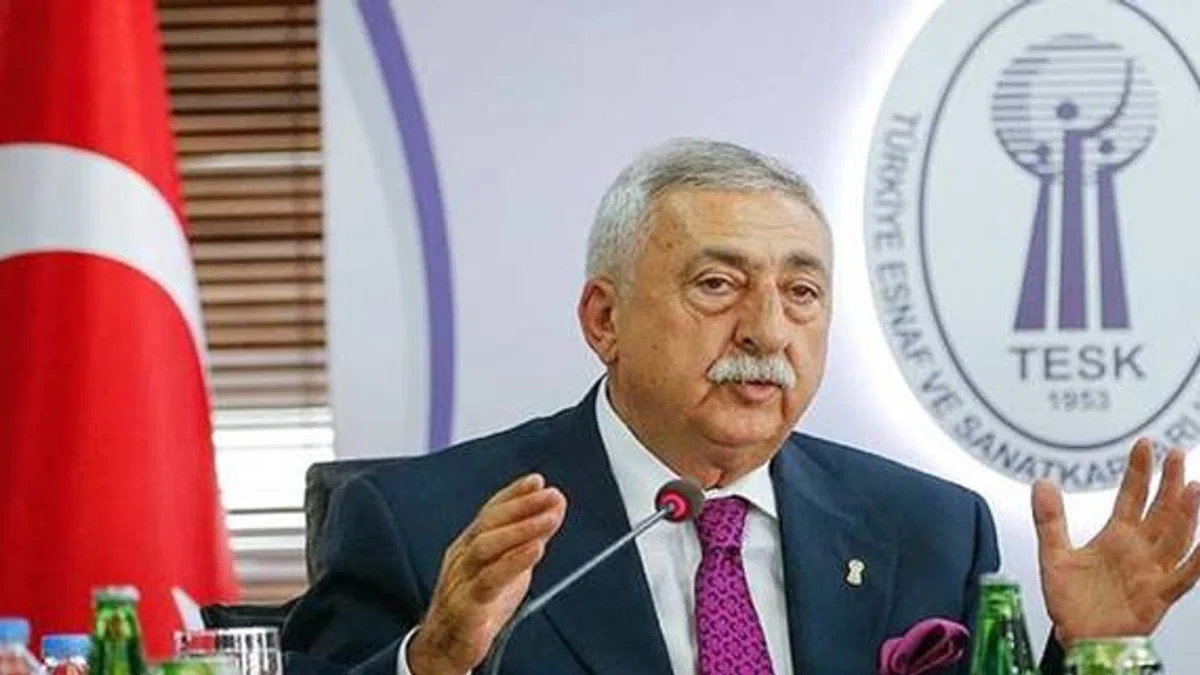 TESK'ten esnafa destek çağrısı