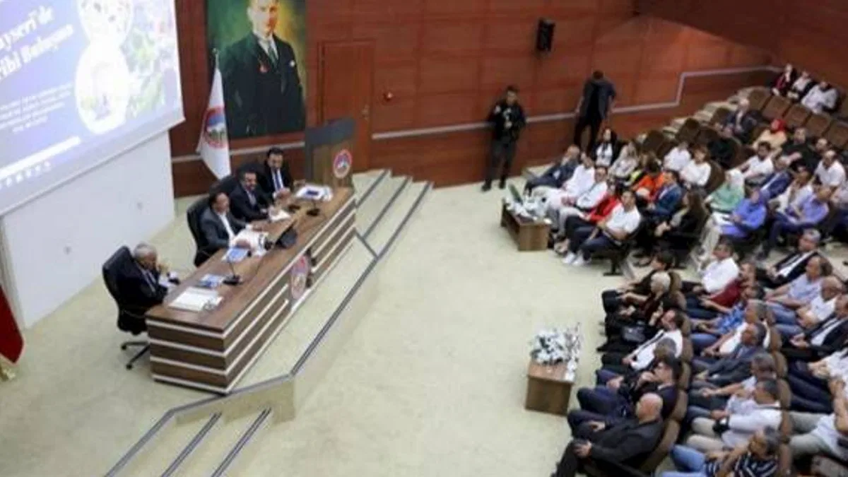 Kayseri'de tarihi buluşma
