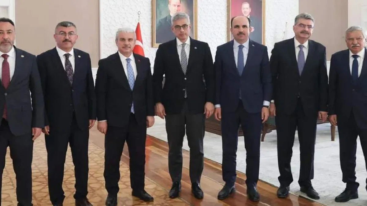 Konya Heyeti Ankara’da çeşitli ziyaretler gerçekleştirdi
