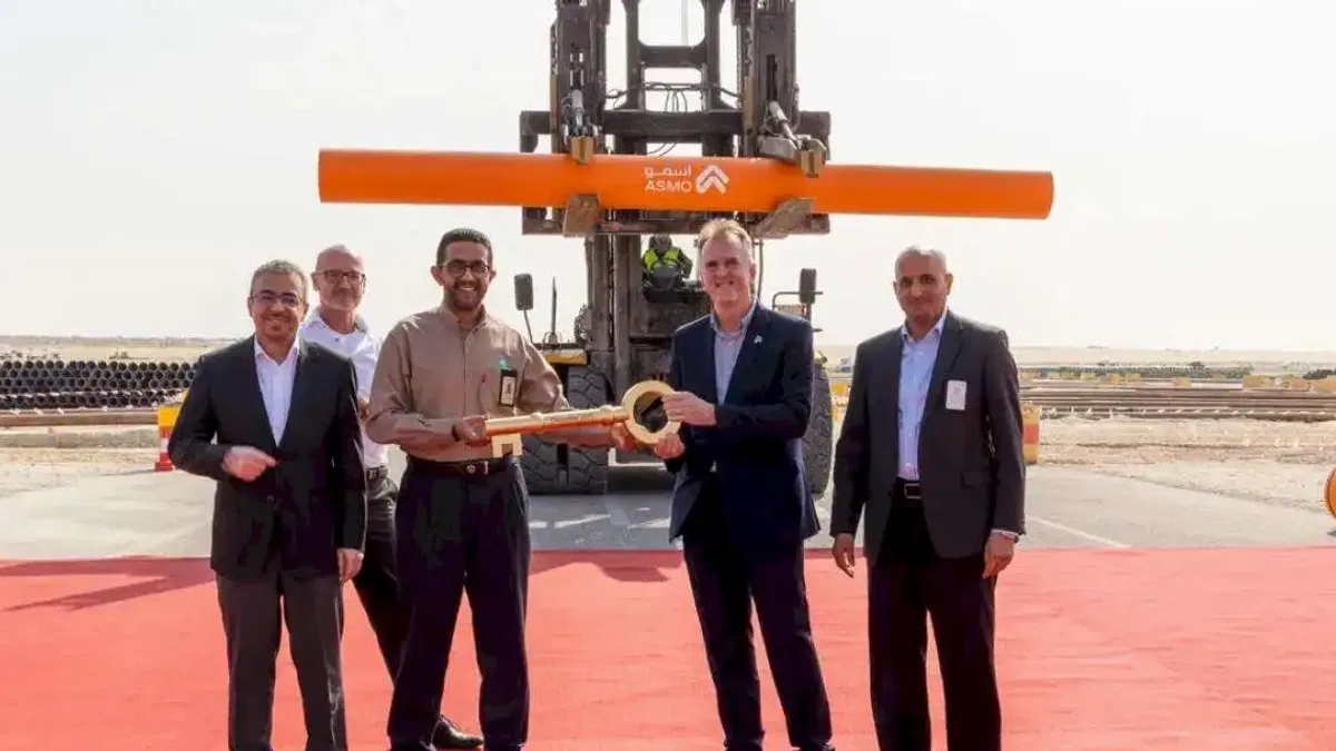 ASMO Suudi Arabistan Krallığı'ndaki En Büyük Tesisini Açtı