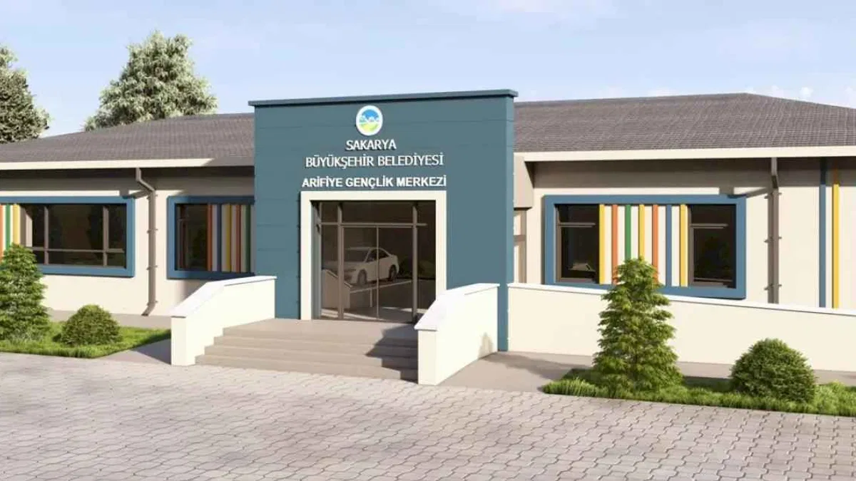 Sakarya Arifiye gençliğine yeni tesis hazırlığı