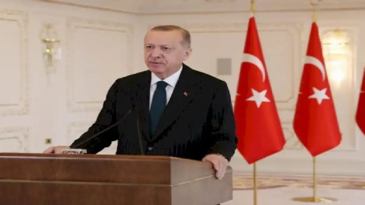 Cumhurbaşkanı Erdoğan'dan Sivas Kongresi mesajı
