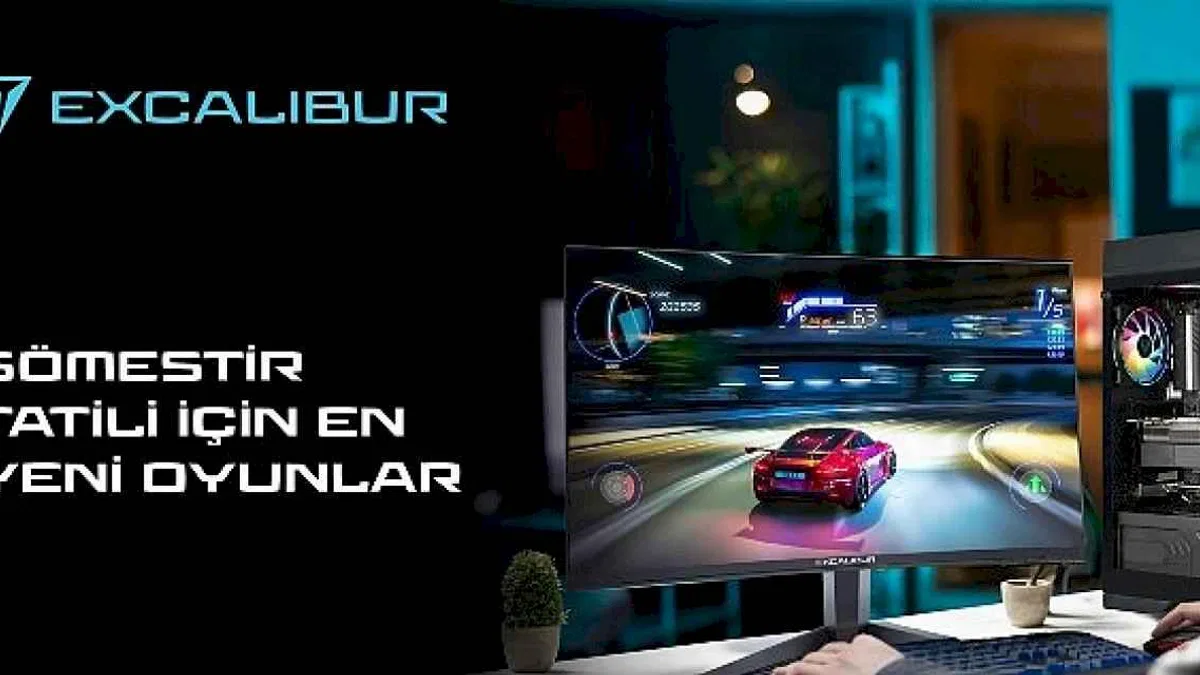Excalibur'dan Sömestir Tatili İçin Öğrencilere Özel 4 Yeni Oyun Tavsiyesi