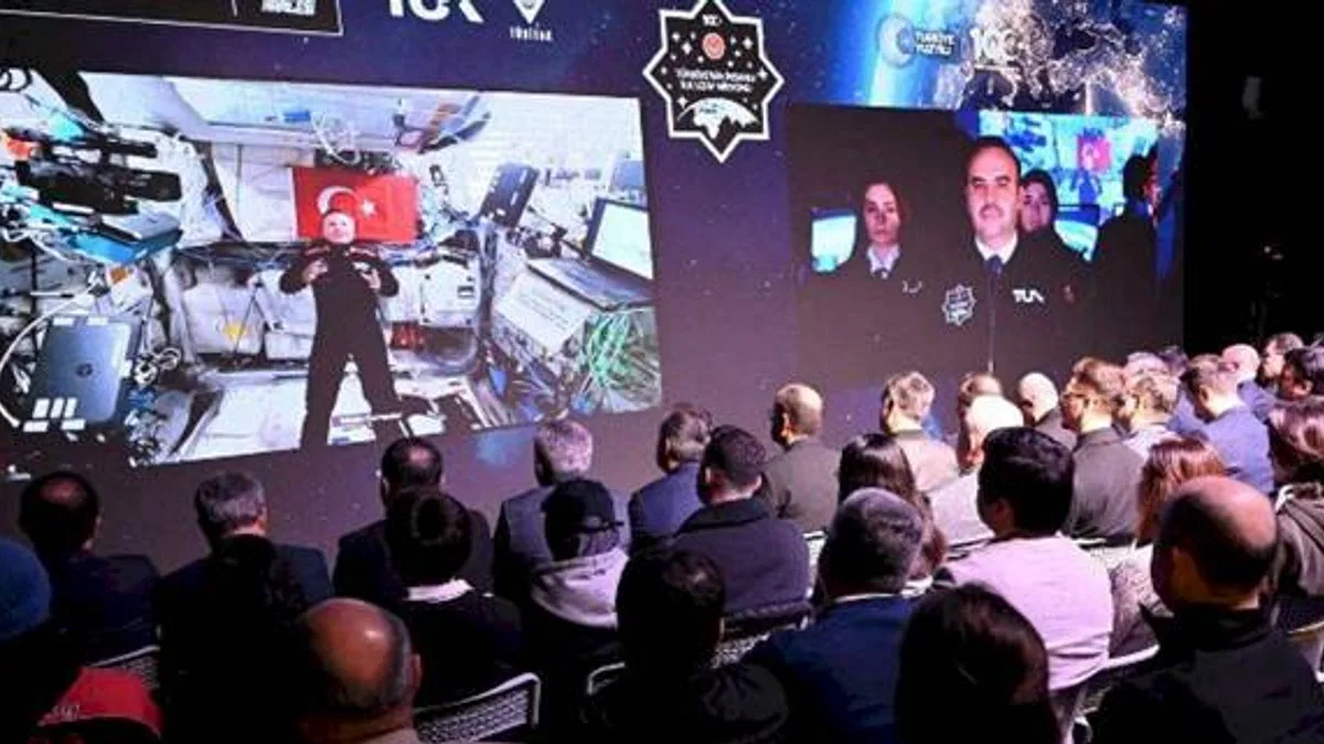 Uzayla canlı bağlantı GUHEM'den kuruldu