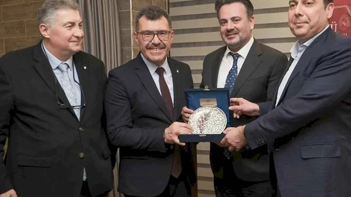 İTÜ mezunları Bursa'da aynı sofrada buluştu