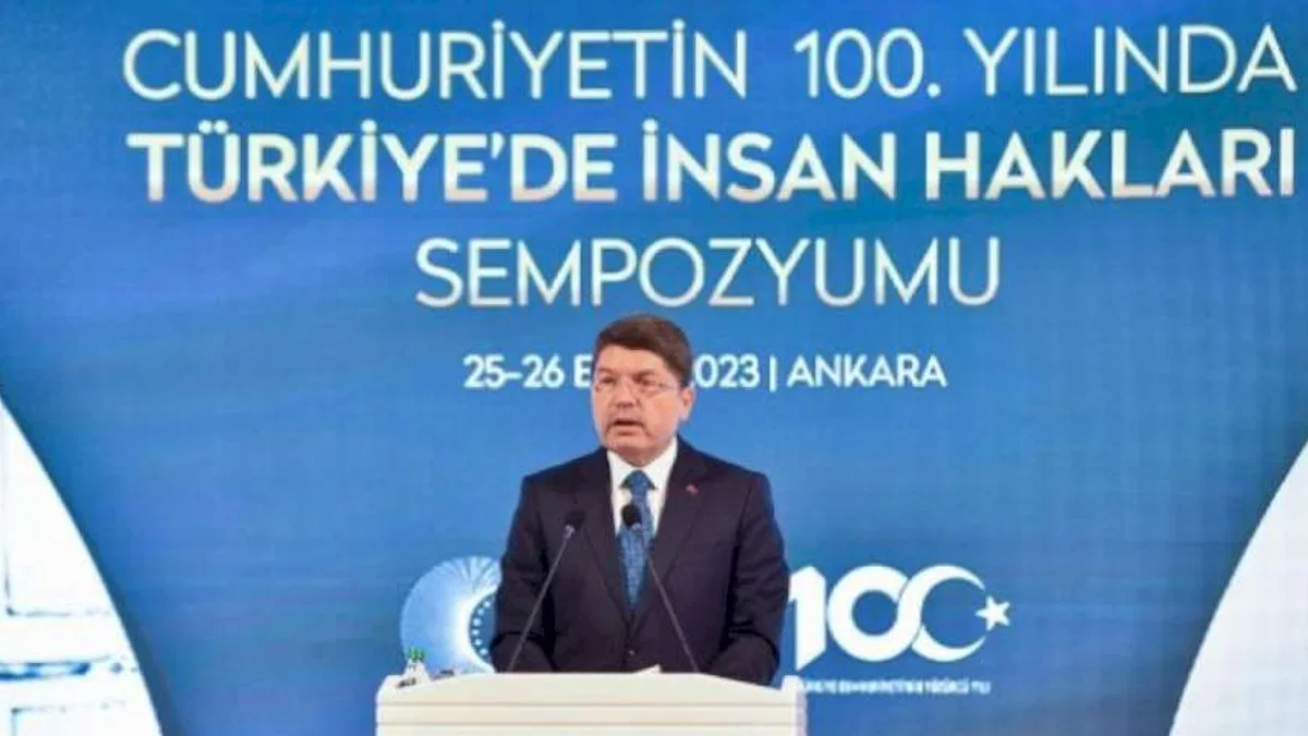 Bakan Tunç: Gazze'de insan hakları nerede?