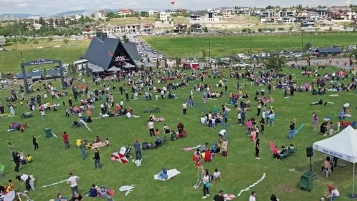 Kayseri Talas'ta yaşam alanlarına büyük ilgi