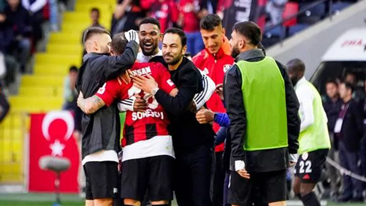 Gaziantep FK 3-1 Tümosan Konyaspor (Maç Sonucu) G. Antep evinde rahat kazandı!