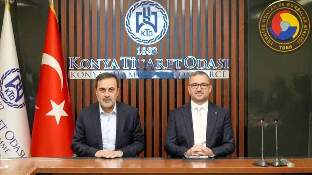Merkez Bankası Başkanı Karahan'dan KTO ziyareti